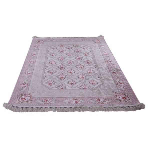 Pan Emirates Tenda Digital Printed Carpet Light Pink Pan Emirates Tenda Digital Printed Carpet Light Pink