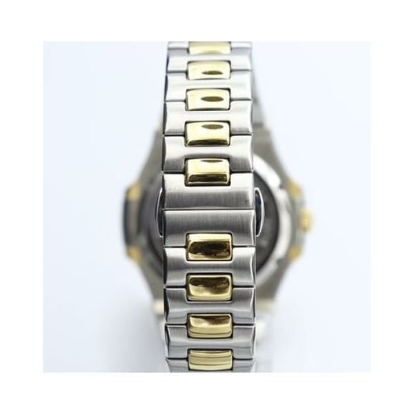 Spectrum Explorer Stainless Steel Men's Two Tone Watch - 12583M-3 Spectrum Explorer Stainless Steel Men's Two Tone Watch - 12583M-3