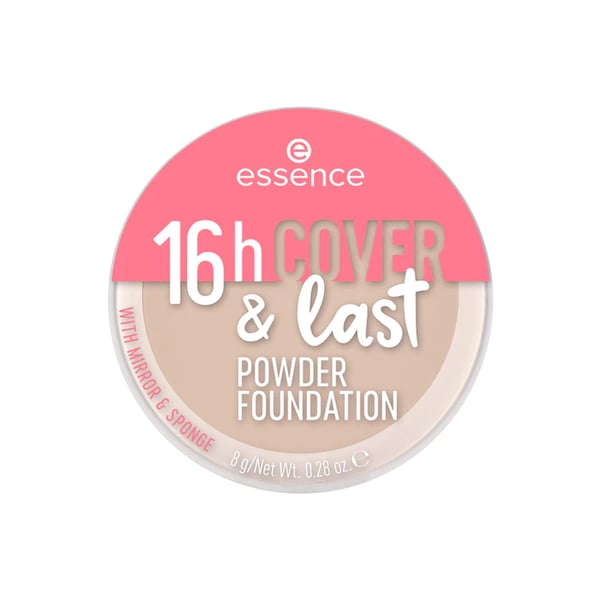 Essence 16h COVER & last POWDER FOUNDATION - 05 Classic Vanilla Essence 16h COVER & last POWDER FOUNDATION - 05 Classic Vanilla