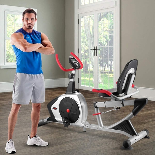 Sparnod Fitness SRB-35 / WNQ-3318WA Heavy Duty Magnetic Recumbent Exercise Bike (Free Installation Service) Sparnod Fitness SRB-35 / WNQ-3318WA Heavy Duty Magnetic Recumbent Exercise Bike (Free Installation Service)