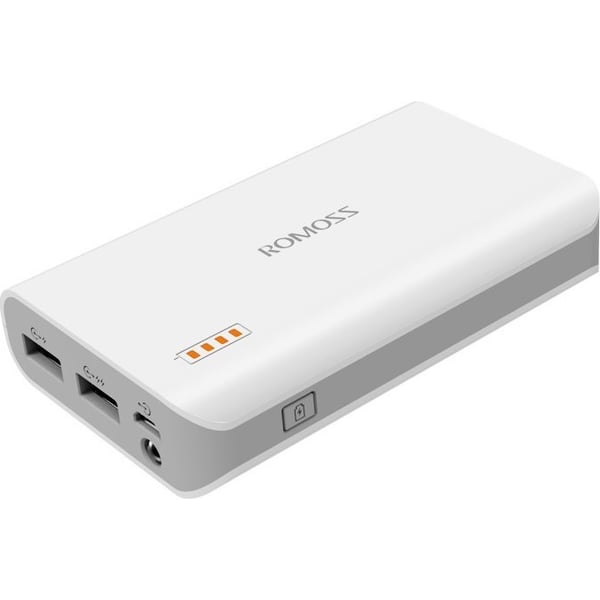 Romoss SAILING6 Power Bank 20800mAh White