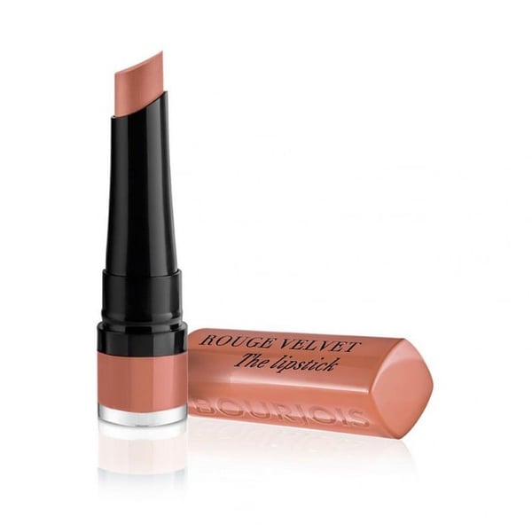 Bourjois Rouge Velvet The Lipstick 01 Hey Nude Bourjois Rouge Velvet The Lipstick 01 Hey Nude