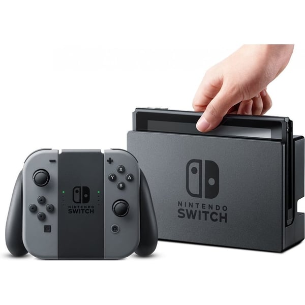 Nintendo Switch Gaming Console 32GB Grey Joy Con (*INT.) Nintendo Switch Gaming Console 32GB Grey Joy Con (*INT.)