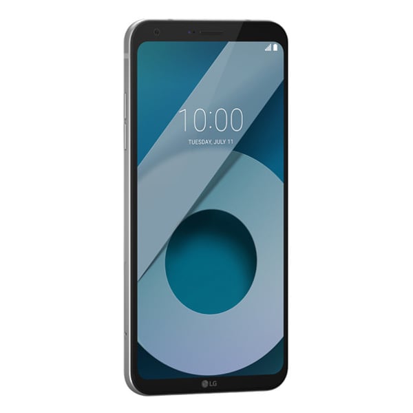 LG Q6 4G Dual Sim Smartphone 32GB Platinum + Case LG Q6 4G Dual Sim Smartphone 32GB Platinum + Case