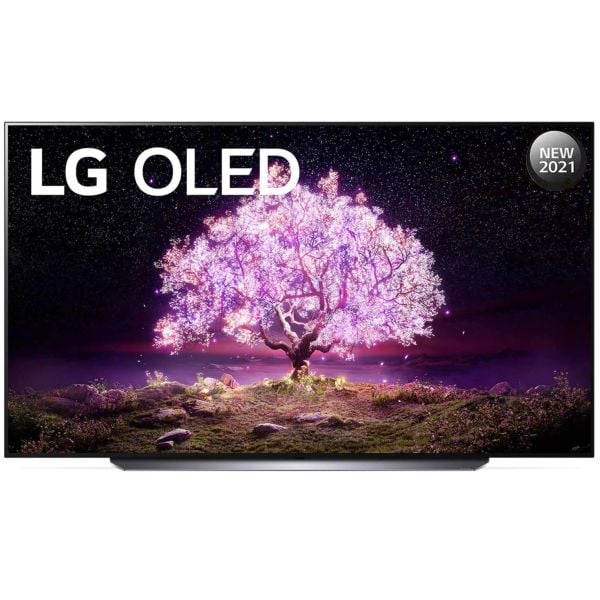 LG OLED TV 83 Inch C1 Series Cinema Screen Design 4K Cinema HDR webOS Smart with ThinQ AI Pixel Dimming OLED83C1PVA LG OLED TV 83 Inch C1 Series Cinema Screen Design 4K Cinema HDR webOS Smart with ThinQ AI Pixel Dimming OLED83C1PVA