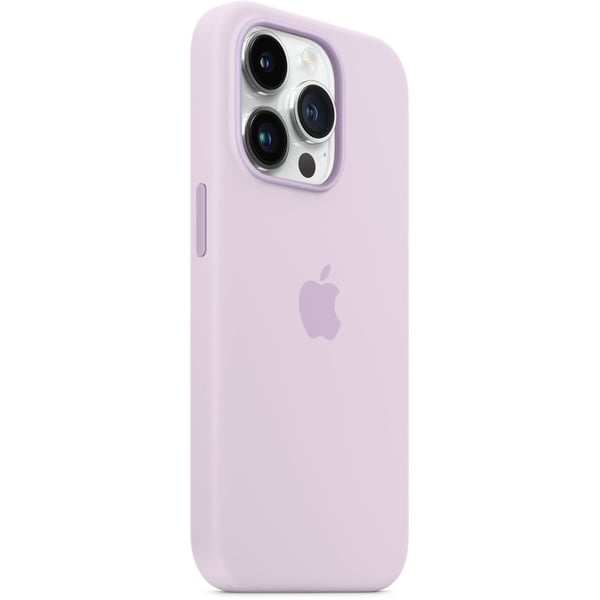 Apple iPhone 14 Pro Silicone Case Lilac with MagSafe Apple iPhone 14 Pro Silicone Case Lilac with MagSafe