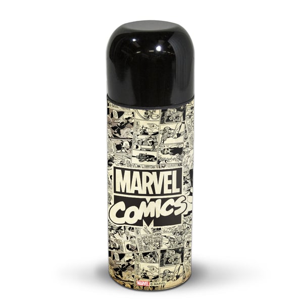 Marvel Marvel Comics Strips Thermos Flask by Wackylicious Marvel Marvel Comics Strips Thermos Flask by Wackylicious