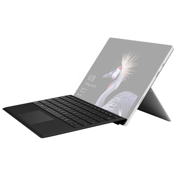 Buy Microsoft Surface Pro Type Cover Black Online in UAE Sharaf DG