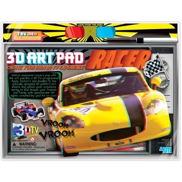 4M 3702 3D Art Pad Pacer 4M 3702 3D Art Pad Pacer