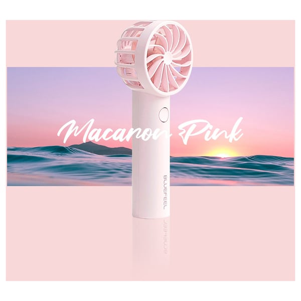 Bluefeel Mini Head Fan Pro Pink BF2102P Bluefeel Mini Head Fan Pro Pink BF2102P