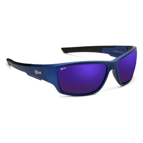 NOVA Hurricane Blue Mirror Sunglasses For Men NV5917F01(8B)