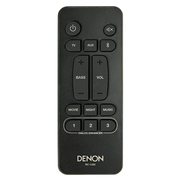 Denon Sound Bar With Wireless Subwoofer (DHTS316) Denon Sound Bar With Wireless Subwoofer (DHTS316)