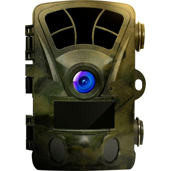 Rexing H2 4k Wi-fi Trail Camera With Ultra Night Vision For Hunting Games And Wildlife Monitoring - Green