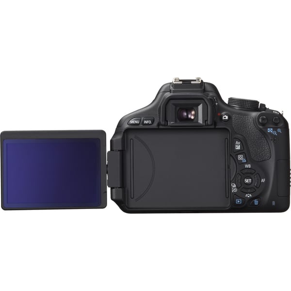 buy canon eos 600d dslr camera black