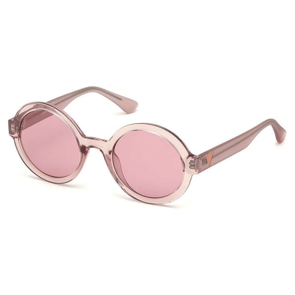 Guess Pink Injected Women Sunglasses GU761374S50