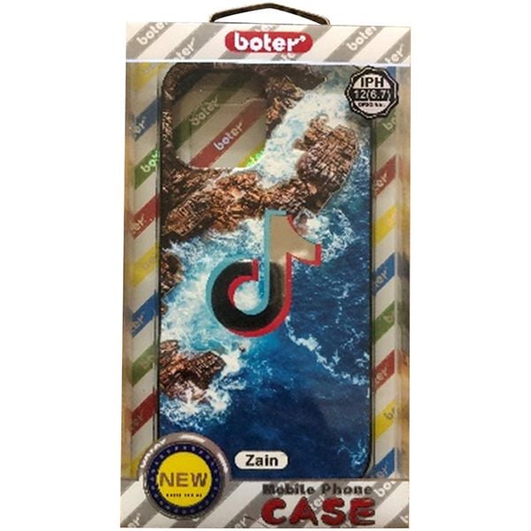 Boter Tiktok Clear Back Cover Apple iPhone 12 Pro