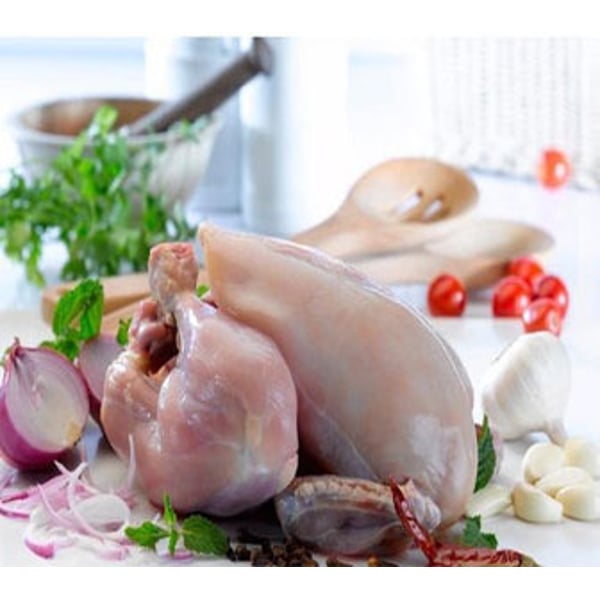 Fresh Slaughtered Chicken - skinless - Whole