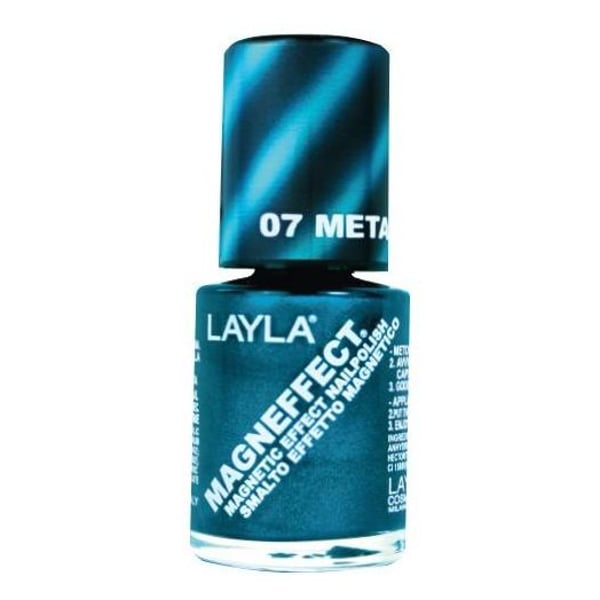 Layla Magneffect Nail Polish Metallic Sky 007