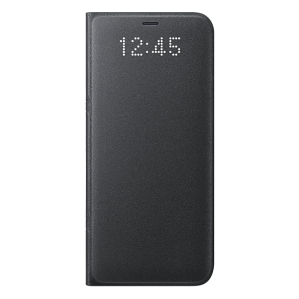 Samsung Flip Cover Black For Galaxy S8