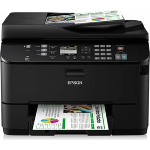 Buy Epson Workforce Pro 4535 Dwf Inkjet Printer Online In Uae Sharaf Dg