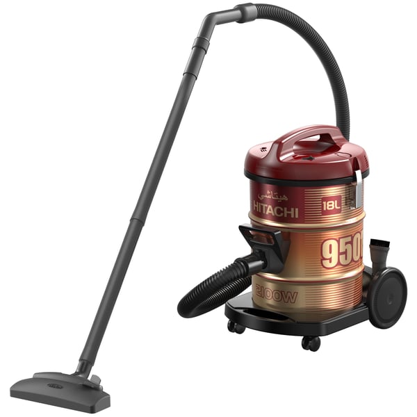Hitachi Drum Vacuum Cleaner Wine Red CV950F24CBSWR Hitachi Drum Vacuum Cleaner Wine Red CV950F24CBSWR