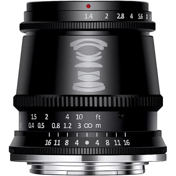 Tt Artisan 17 Mm F 1.4 Aps C Lens Connection Fuji X Mount Wide Angle Lens With Manual Focus, Black, Ttal1714fx Tt Artisan 17 Mm F 1.4 Aps C Lens Connection Fuji X Mount Wide Angle Lens With Manual Focus, Black, Ttal1714fx