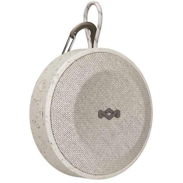 Marley Bluetooth No Bounds Portable Waterproof Speaker Grey Marley Bluetooth No Bounds Portable Waterproof Speaker Grey