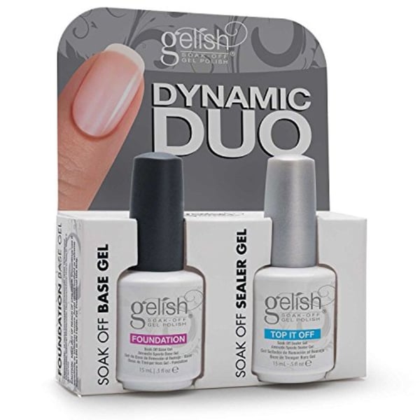 Gelish Harmony Dynamic Duo Soak-Off Gel Polish