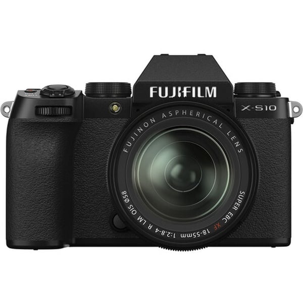 Fujifilm X-S10 Mirrorless Camera Black With XF18-55mm Lens Fujifilm X-S10 Mirrorless Camera Black With XF18-55mm Lens