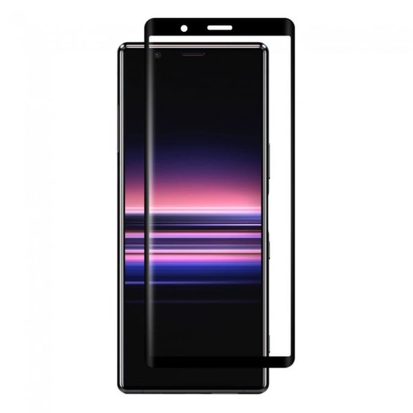 Margoun Ultimate 3d Screen Protector for Sony Xperia 5 II - Clear/Black