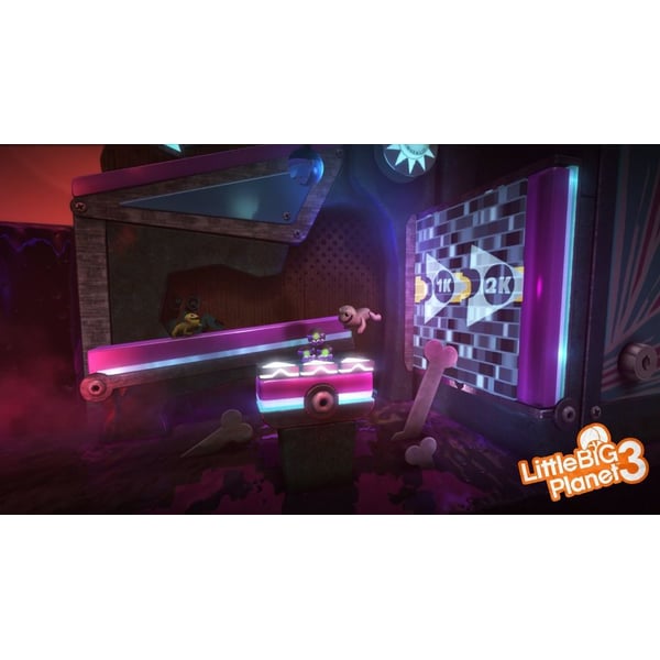 PS4 Little Big Planet 3 Game PS4 Little Big Planet 3 Game