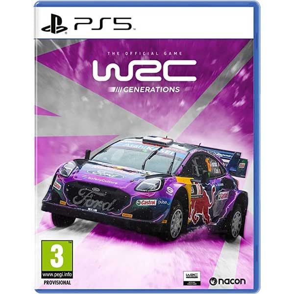 PS5 WRC Generations Game PS5 WRC Generations Game