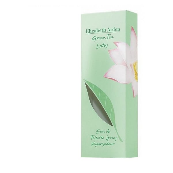 Elizabeth Arden Green Tea Lotus Perfume For Women 100ml Eau de Toilette Elizabeth Arden Green Tea Lotus Perfume For Women 100ml Eau de Toilette