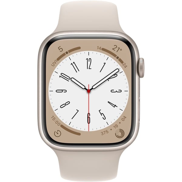 Buy Apple Watch Series 8 GPS + Cellular 41mm Starlight Aluminum Case