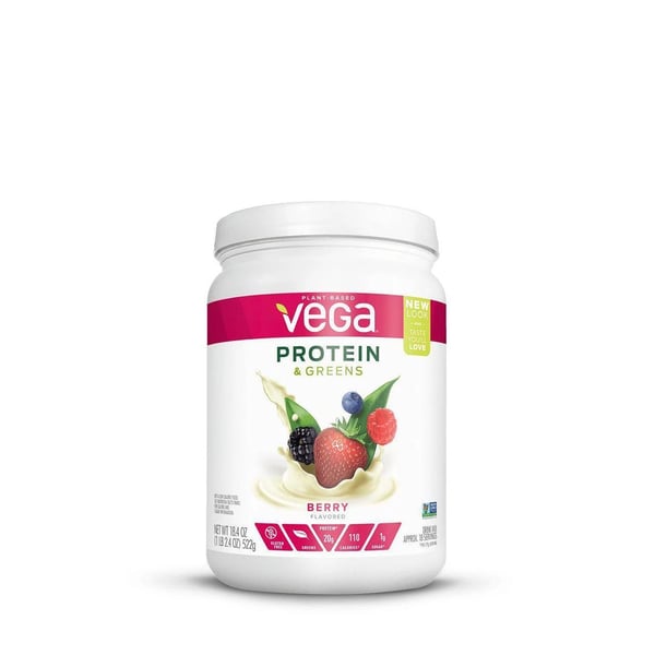 Vega Protein & Greens Berry 18.4oz