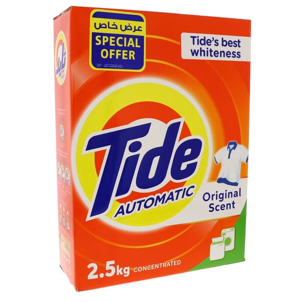 TideTID002Tide Original Scent Automatic 2.5 Kg TideTID002Tide Original Scent Automatic 2.5 Kg
