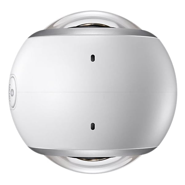 Samsung Gear 360 2017 Mobile Spherical VR Camera White SM-R210NZWAXSG Samsung Gear 360 2017 Mobile Spherical VR Camera White SM-R210NZWAXSG