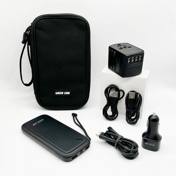 Green Lion 6 In 1 Universal Travel Bag Green Lion 6 In 1 Universal Travel Bag