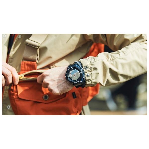 Casio Pro Trek Smart Watch Blue Casio Pro Trek Smart Watch Blue