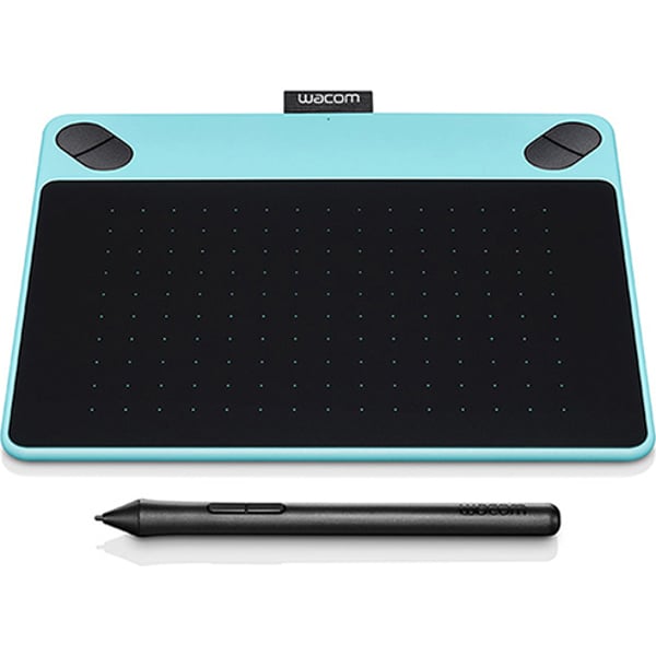 Wacom CTL490DB Intuos Draw Blue Small