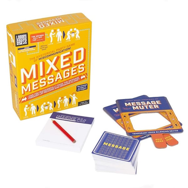 Professor Puzzle PPLG4270 Mixed Messages