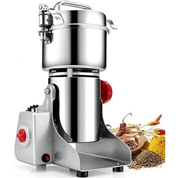 Biolomix 700g Grains Spices Hebals Cereals Coffee Dry Food Grinder Mill Grinding Machine Gristmill Home Medicine Flour Powder Crusher