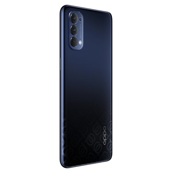 Oppo Reno 4 128GB Space Black Dual Sim Smartphone