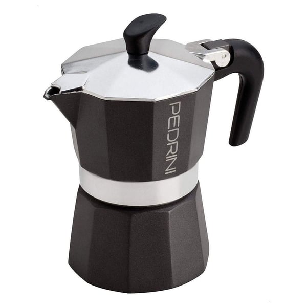 Buy online Best price of Pedrini 9112 Coffee Maker Black 2 Cups in Egypt  2020