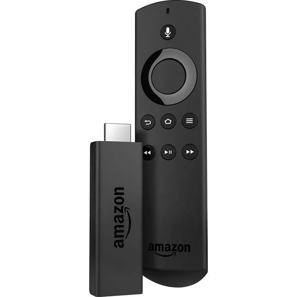 Fire TV Stick 4K Streaming Device with Alexa Voice Remote - Black  for sale online