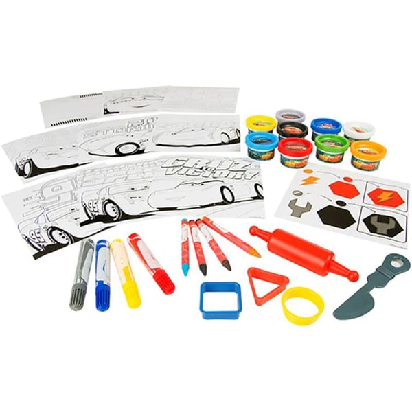 Disney DSC9-4741 Cars Creative Dough Art Case Disney DSC9-4741 Cars Creative Dough Art Case
