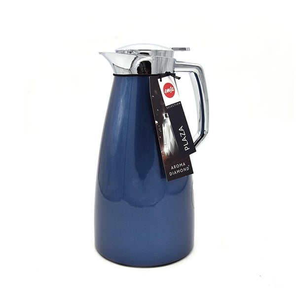 Buy Emsa 1 L Plaza Flask Quick Tip Blue Online in UAE Sharaf DG