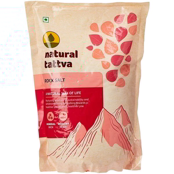 Organic Tattva Natural Rock Salt, 1kg Organic Tattva Natural Rock Salt, 1kg