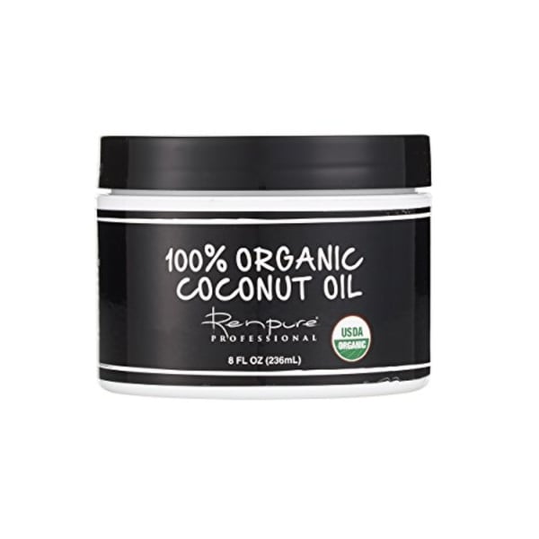 RENPURE Organic Oil Jar, 8 Ounce RENPURE Organic Oil Jar, 8 Ounce