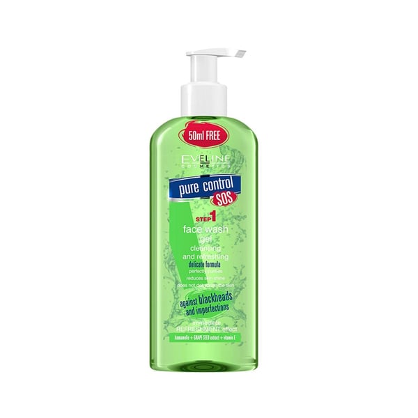 EVELINE COSMETICS Pure Control Face Wash Gel
